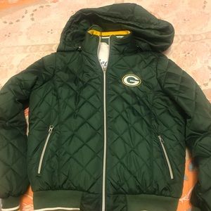 Green Bay Packers NFL women’s quilted jacket